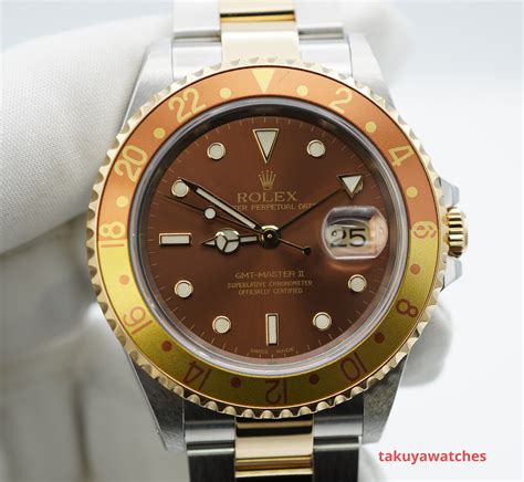 rolex 16713 brown